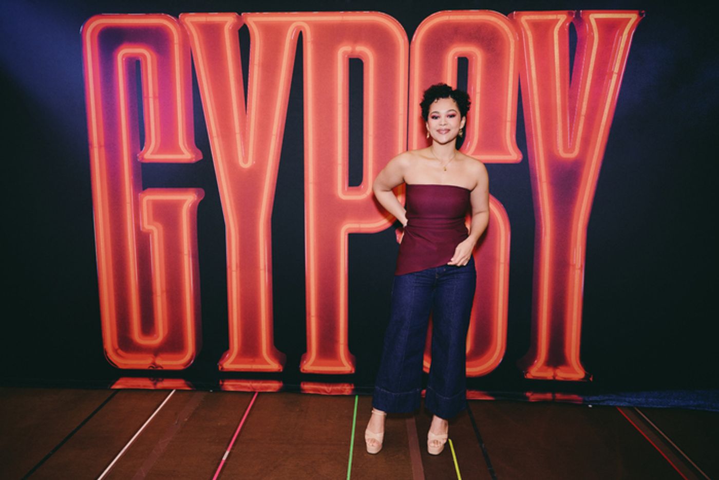 Photos: Audra McDonald and the Cast of GYPSY Meet the Press  Image