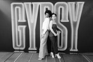 Joy Woods and Jordan Tyson Photo