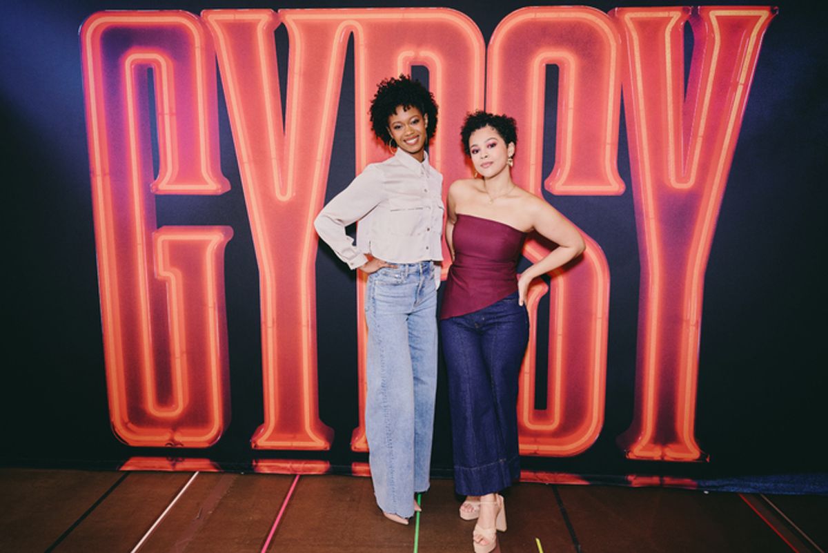 Joy Woods and Jordan Tyson at 