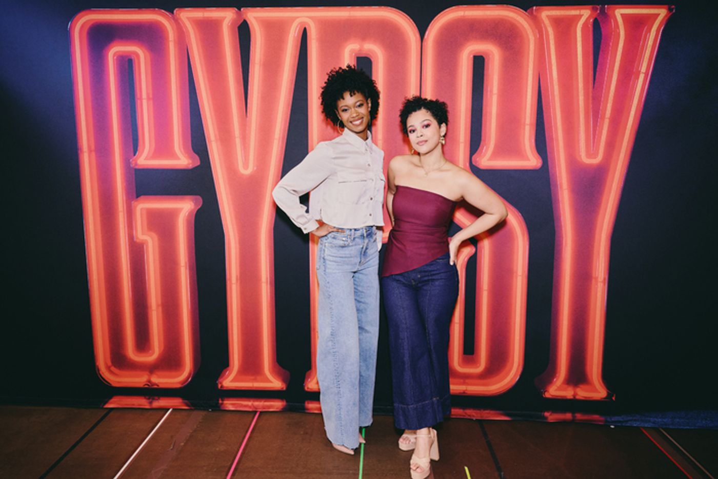 Photos: Audra McDonald and the Cast of GYPSY Meet the Press  Image