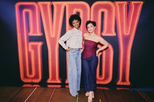 Joy Woods and Jordan Tyson Photo