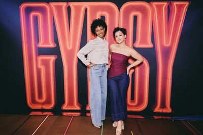 Joy Woods and Jordan Tyson Photo