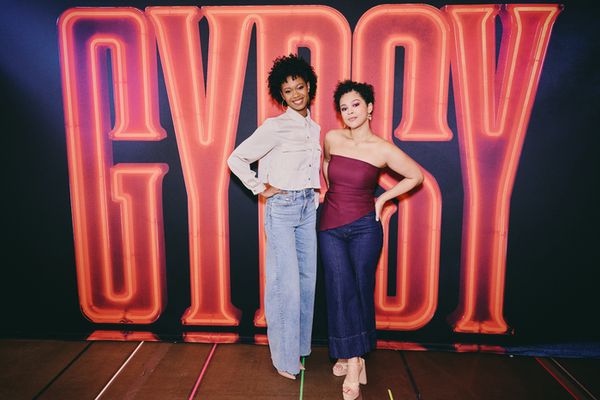 Joy Woods and Jordan Tyson Photo