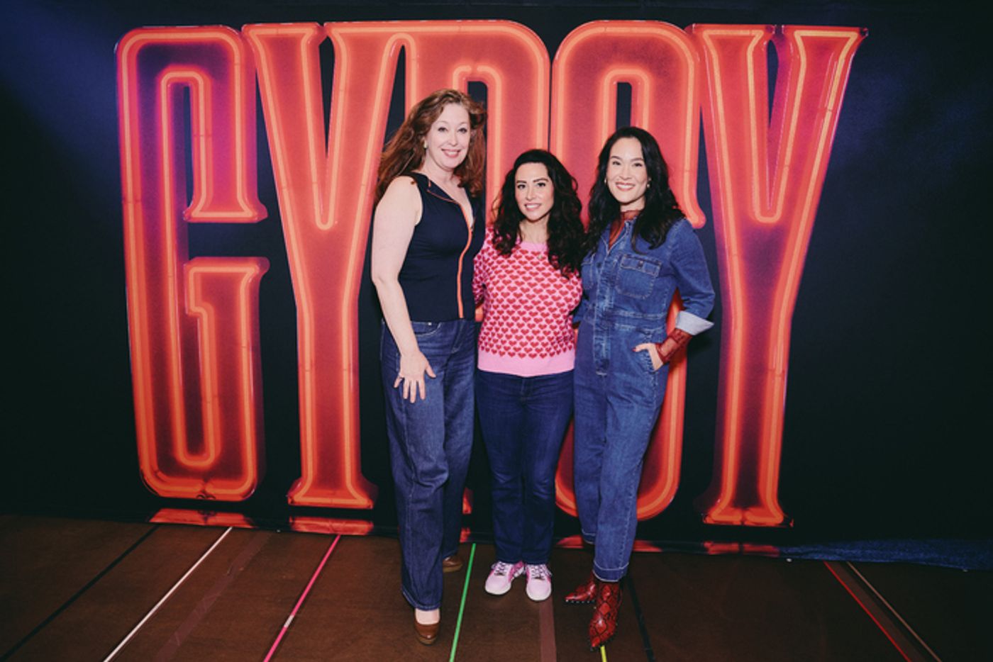 Photos: Audra McDonald and the Cast of GYPSY Meet the Press  Image