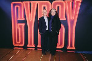 Tom Kirdahy and Mara Isaacs @ BroadwayWorld Tom Kirdahy and Mara Isaacs Photo