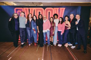 The cast and creative team of GYPSY with Tom Kirdahy and Mara Isaacs @ BroadwayWorld The cast and creative team of GYPSY with Tom Kirdahy and Mara Isaacs Photo