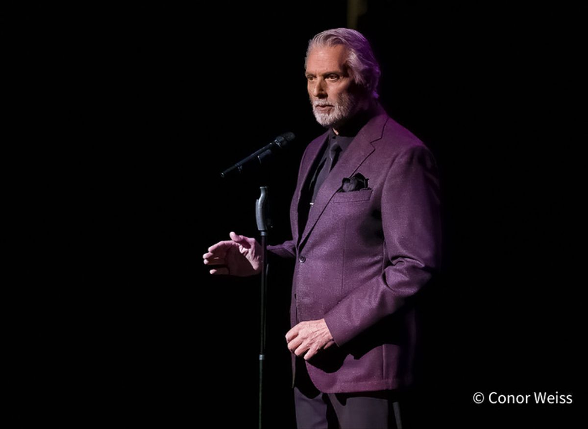 Robert Cuccioli. Photo credit: Conor Weiss at 