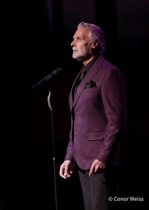 Robert Cuccioli. Photo credit: Conor Weiss @ BroadwayWorld Robert Cuccioli. Photo credit: Conor Weiss Photo