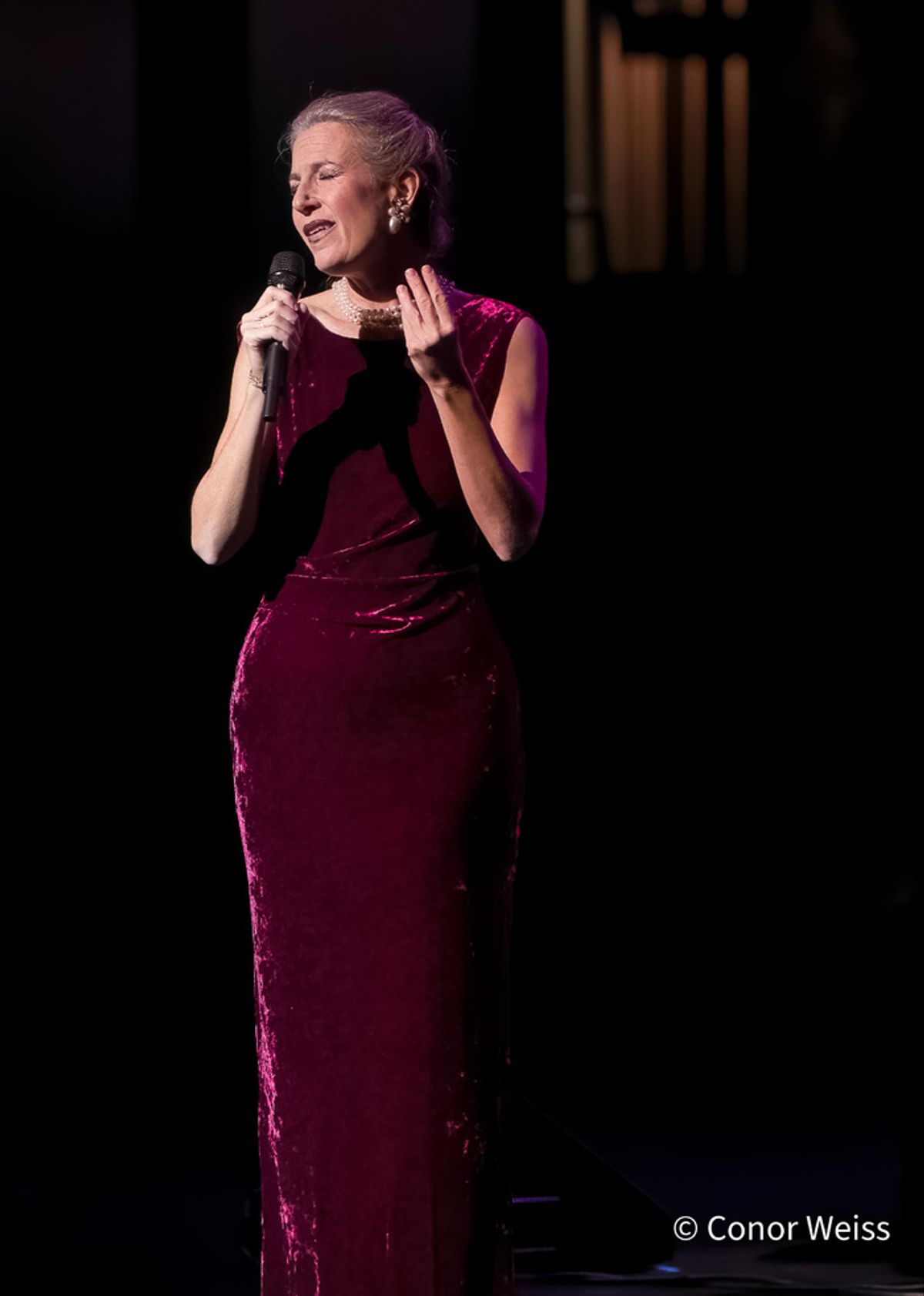 Alexis Cole. Photo credit: Conor Weiss at 