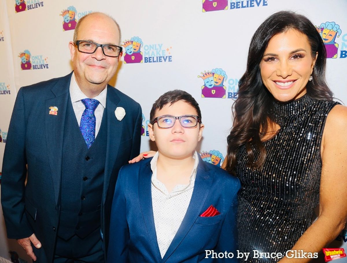 Brad Oscar, Max Pisarczyk, Joelle Garguilo at 