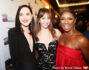 Lena Hall, Lisa Goldberg, and Montego Glover @ BroadwayWorld Lena Hall, Lisa Goldberg, and Montego Glover Photo