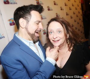 Mario Cantone and Rachel Dratch @ BroadwayWorld Mario Cantone and Rachel Dratch Photo