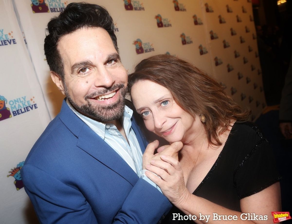 Mario Cantone and Rachel Dratch at 