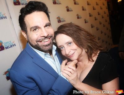 Mario Cantone and Rachel Dratch Photo