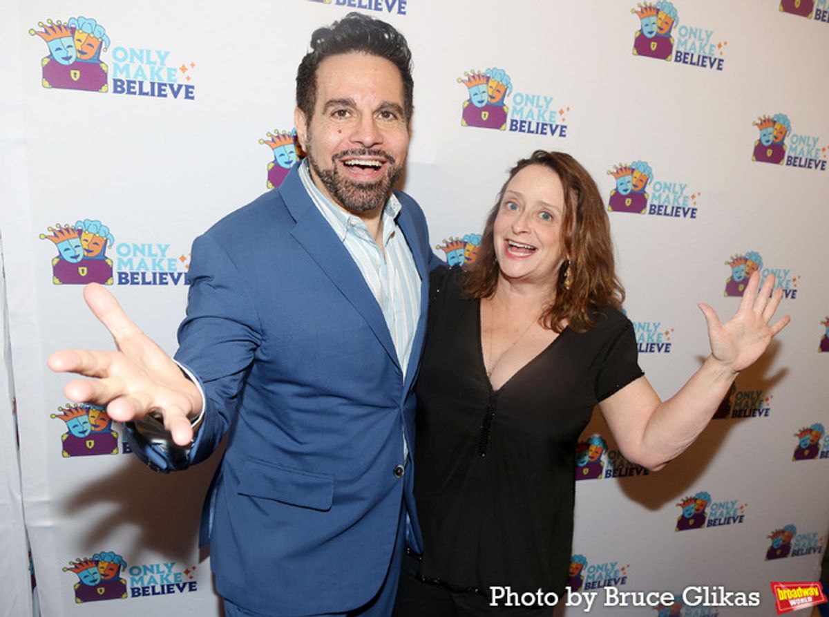 Mario Cantone and Rachel Dratch at 