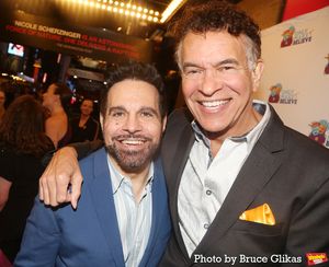 Mari Cantone and Brian Stokes Mitchell @ BroadwayWorld Mari Cantone and Brian Stokes Mitchell Photo