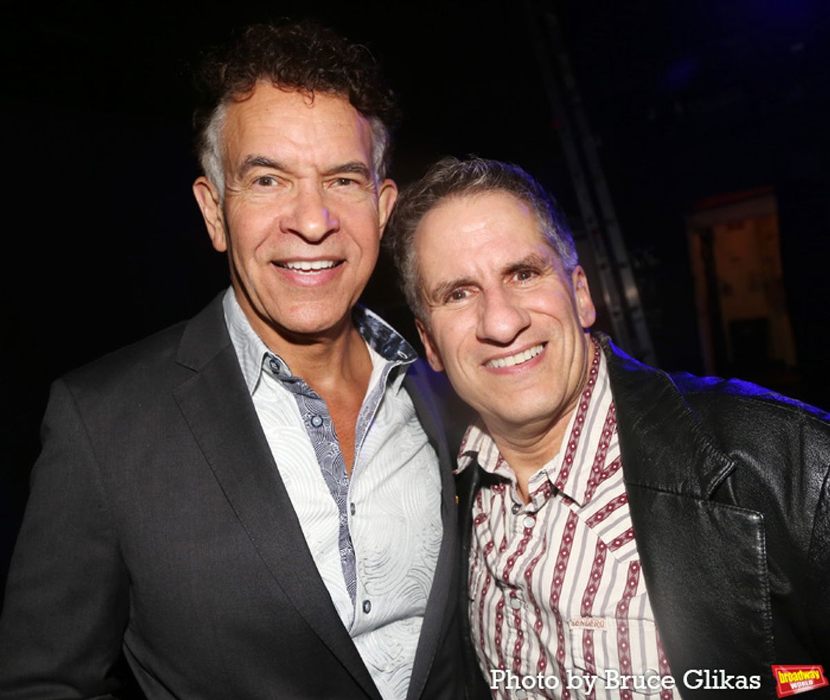 Brian Stokes Mitchell, Seth Rudetsky at 