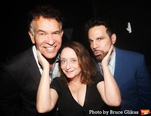 Brian Stokes Mitchell, Rachel Dratch, Mario Cantone @ BroadwayWorld Brian Stokes Mitchell, Rachel Dratch, Mario Cantone Photo