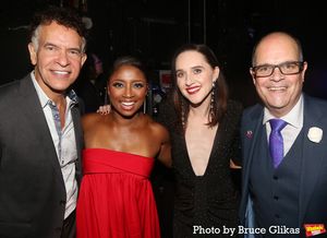 Brian Stokes Mitchell, Montego Glover, Lena Gall, Brad Oscar @ BroadwayWorld Brian Stokes Mitchell, Montego Glover, Lena Gall, Brad Oscar Photo