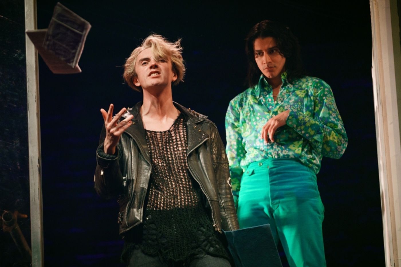 Review: THE BUDDHA OF SUBURBIA, Barbican Theatre Review: THE BUDDHA OF SUBURBIA, Barbican Theatre Image