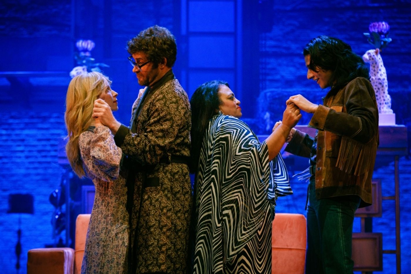 Review: THE BUDDHA OF SUBURBIA, Barbican Theatre Review: THE BUDDHA OF SUBURBIA, Barbican Theatre Image