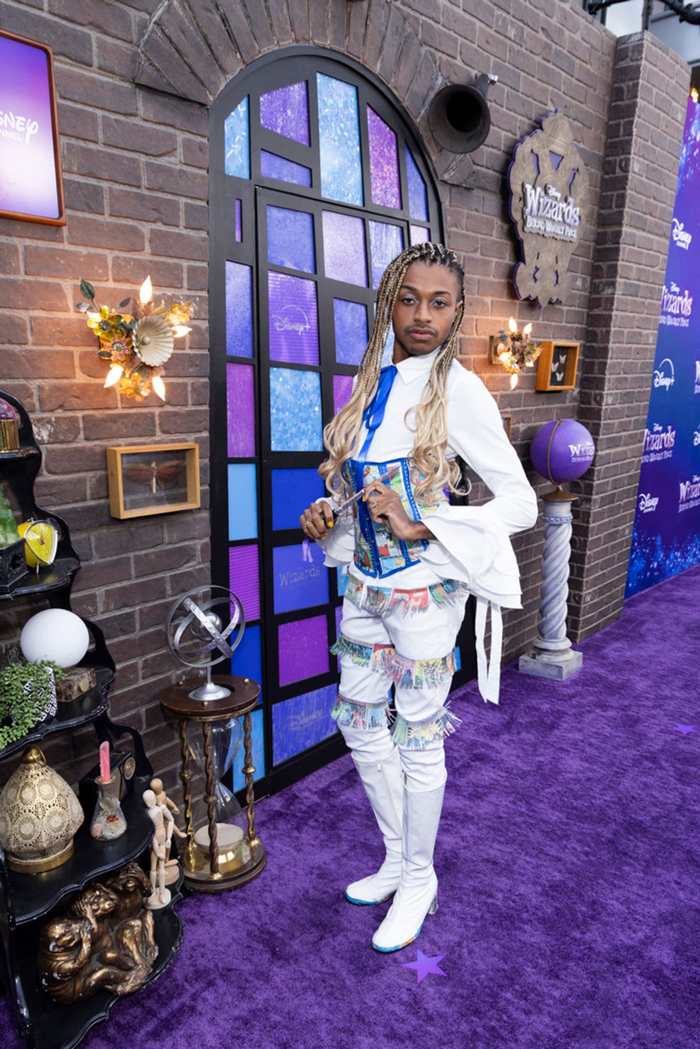 Photos: Corbin Bleu, Selena Gomez & More  Attend WIZARDS BEYOND WAVERLY PLACE Premiere  Image