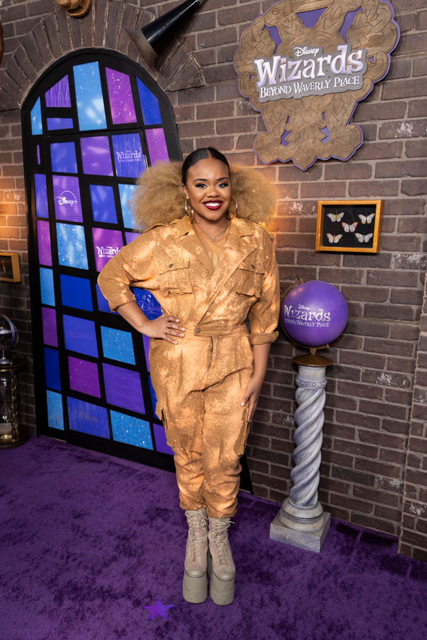 Photos: Corbin Bleu, Selena Gomez & More  Attend WIZARDS BEYOND WAVERLY PLACE Premiere  Image