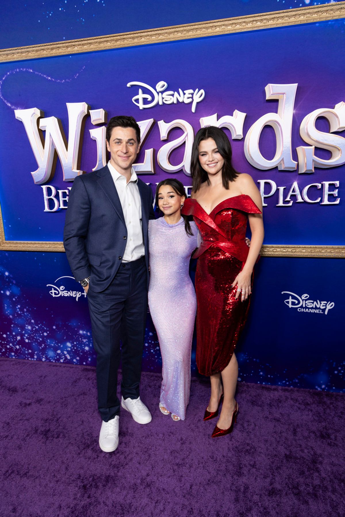 DAVID HENRIE (EXECUTIVE PRODUCER), JANICE LEANN BROWN, SELENA GOMEZ (EXECUTIVE PRODUCER) at 