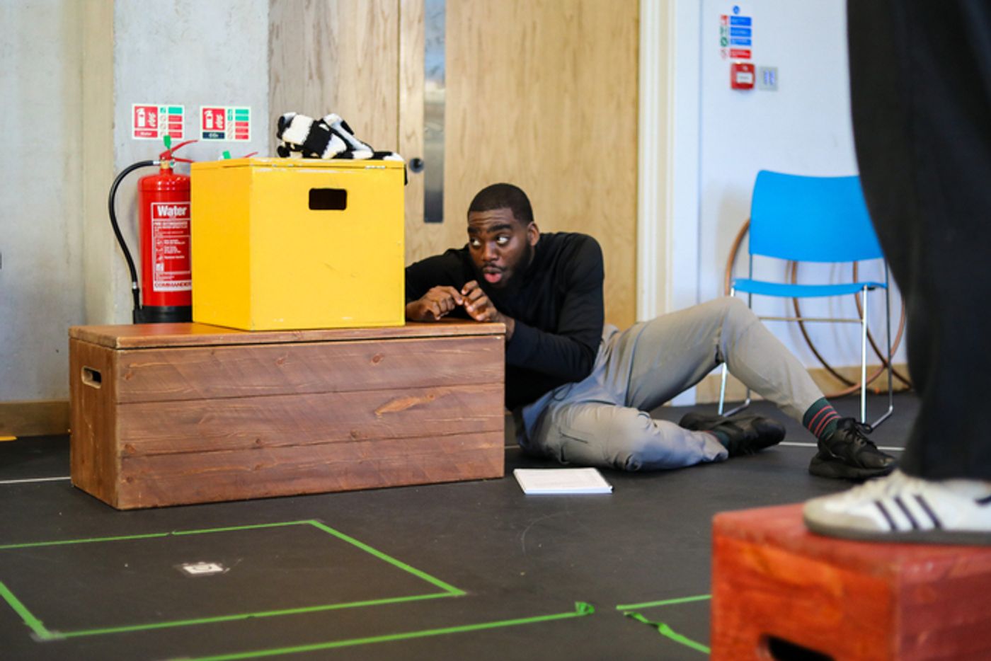 Photos: ALICE IN WONDERLAND In Rehearsal At Shakespeare North Playhouse Photos: ALICE IN WONDERLAND In Rehearsal At Shakespeare North Playhouse Image