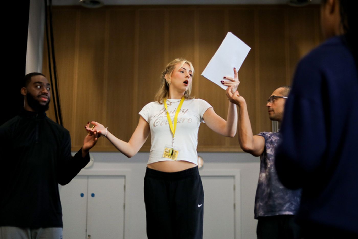 Photos: ALICE IN WONDERLAND In Rehearsal At Shakespeare North Playhouse Photos: ALICE IN WONDERLAND In Rehearsal At Shakespeare North Playhouse Image