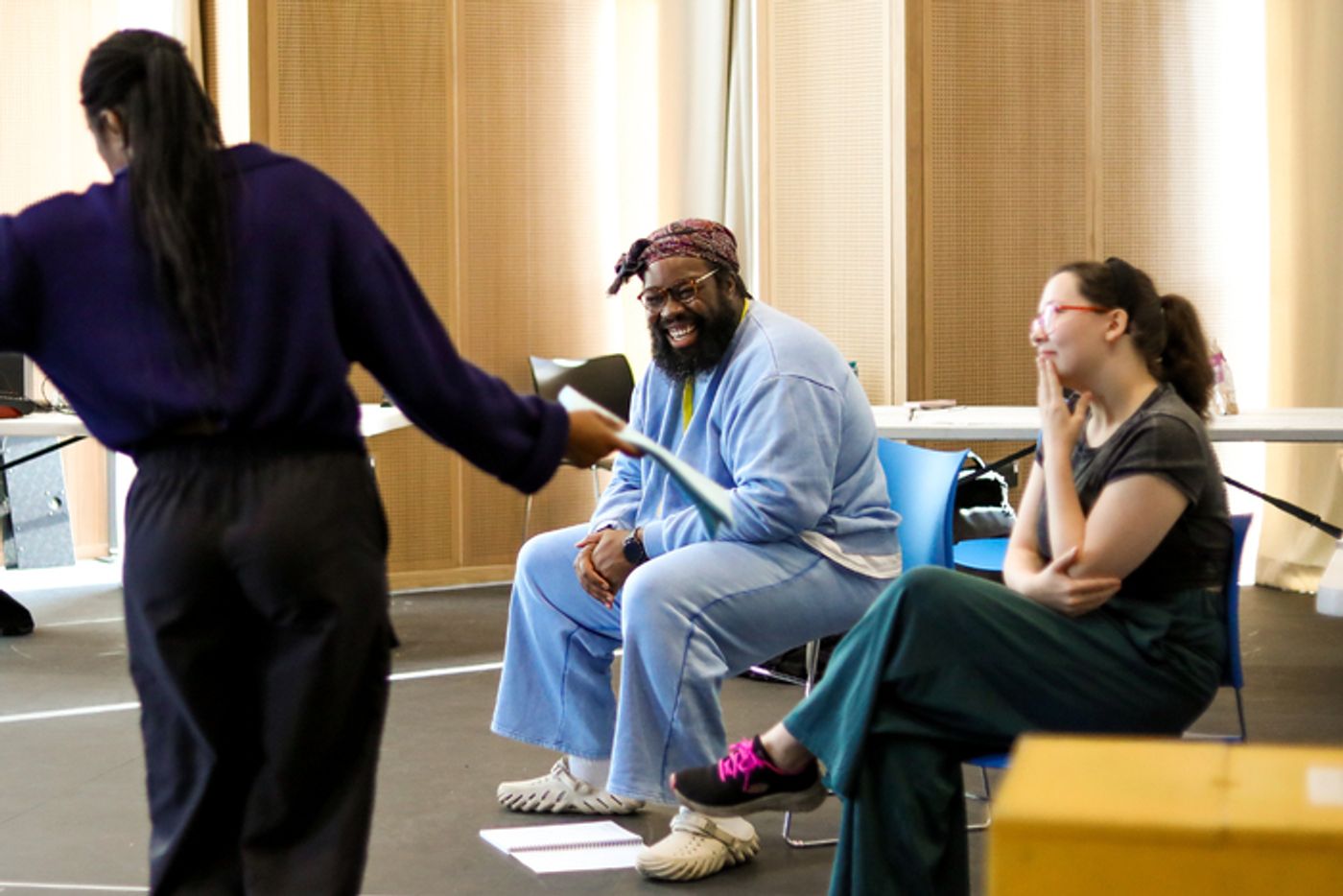 Photos: ALICE IN WONDERLAND In Rehearsal At Shakespeare North Playhouse  Image