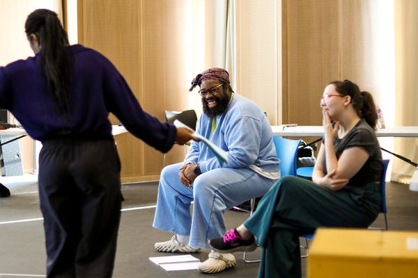 Kelise Gordon Harrison, Nathan Powell Photo