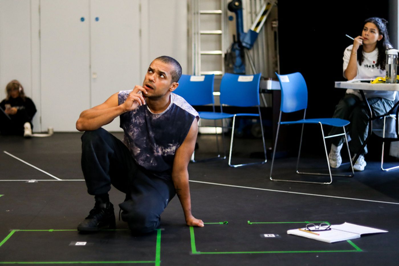 Photos: ALICE IN WONDERLAND In Rehearsal At Shakespeare North Playhouse Photos: ALICE IN WONDERLAND In Rehearsal At Shakespeare North Playhouse Image