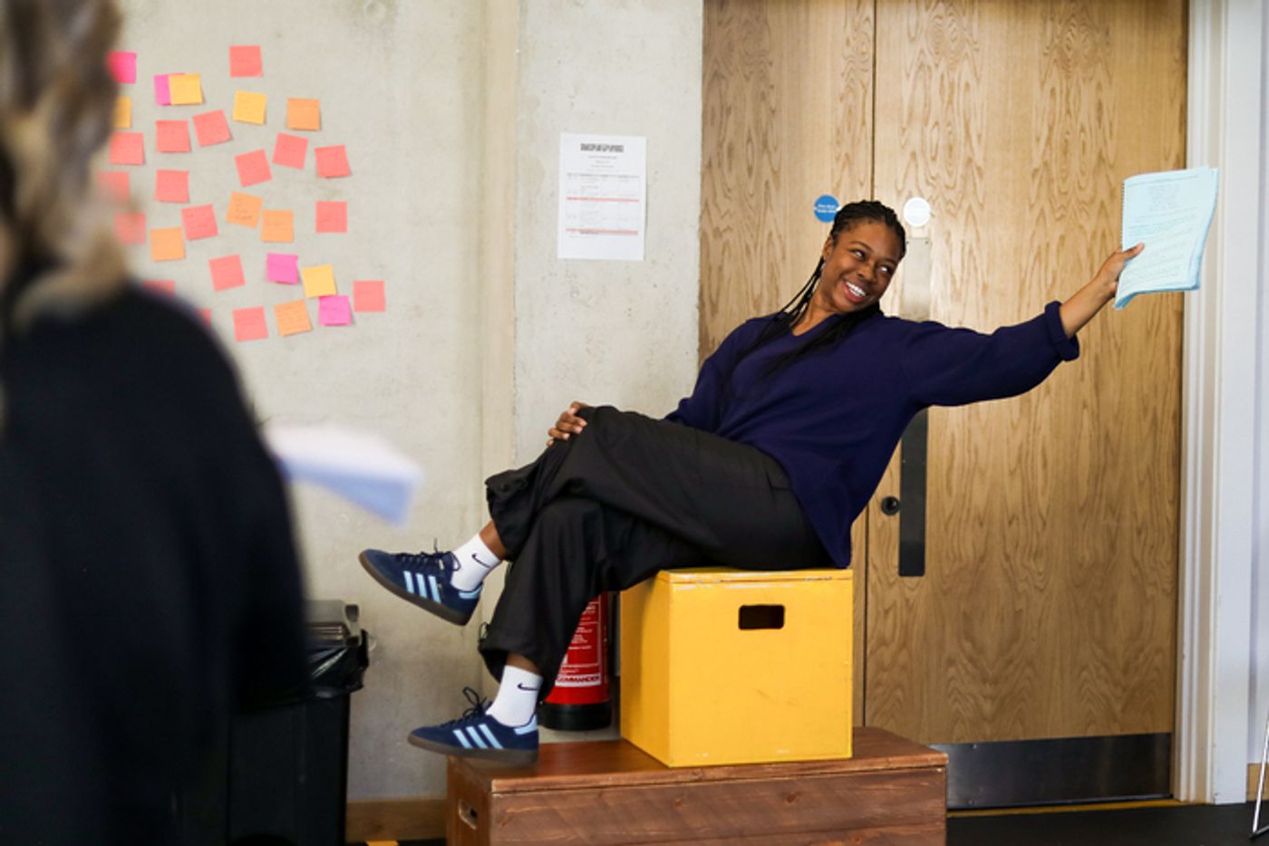 Photos: ALICE IN WONDERLAND In Rehearsal At Shakespeare North Playhouse Photos: ALICE IN WONDERLAND In Rehearsal At Shakespeare North Playhouse Image