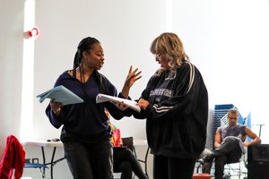 Kelise Gordon Harrison, Helen Carter Photo