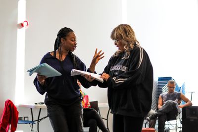 Kelise Gordon Harrison, Helen Carter Photo