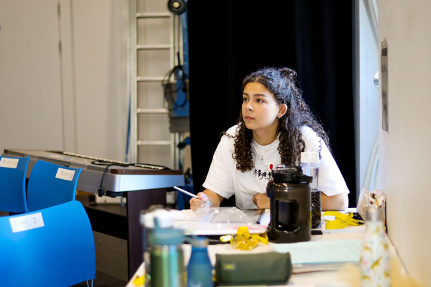 Photos: ALICE IN WONDERLAND In Rehearsal At Shakespeare North Playhouse Photos: ALICE IN WONDERLAND In Rehearsal At Shakespeare North Playhouse Image