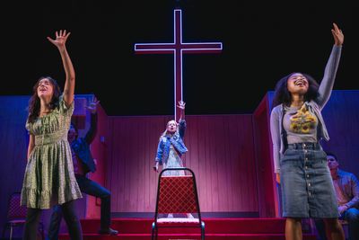 Sydney Parra, Alyse Alan Louis, and Madison McBride Photo