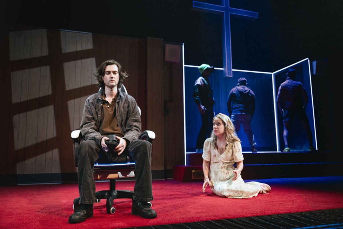 Will Connolly and Alyse Alan Louis in Teeth at 