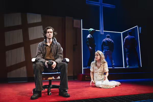 Will Connolly and Alyse Alan Louis in Teeth Photo