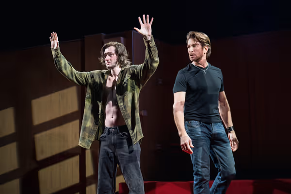 Will Connolly and Andy Karl Photo