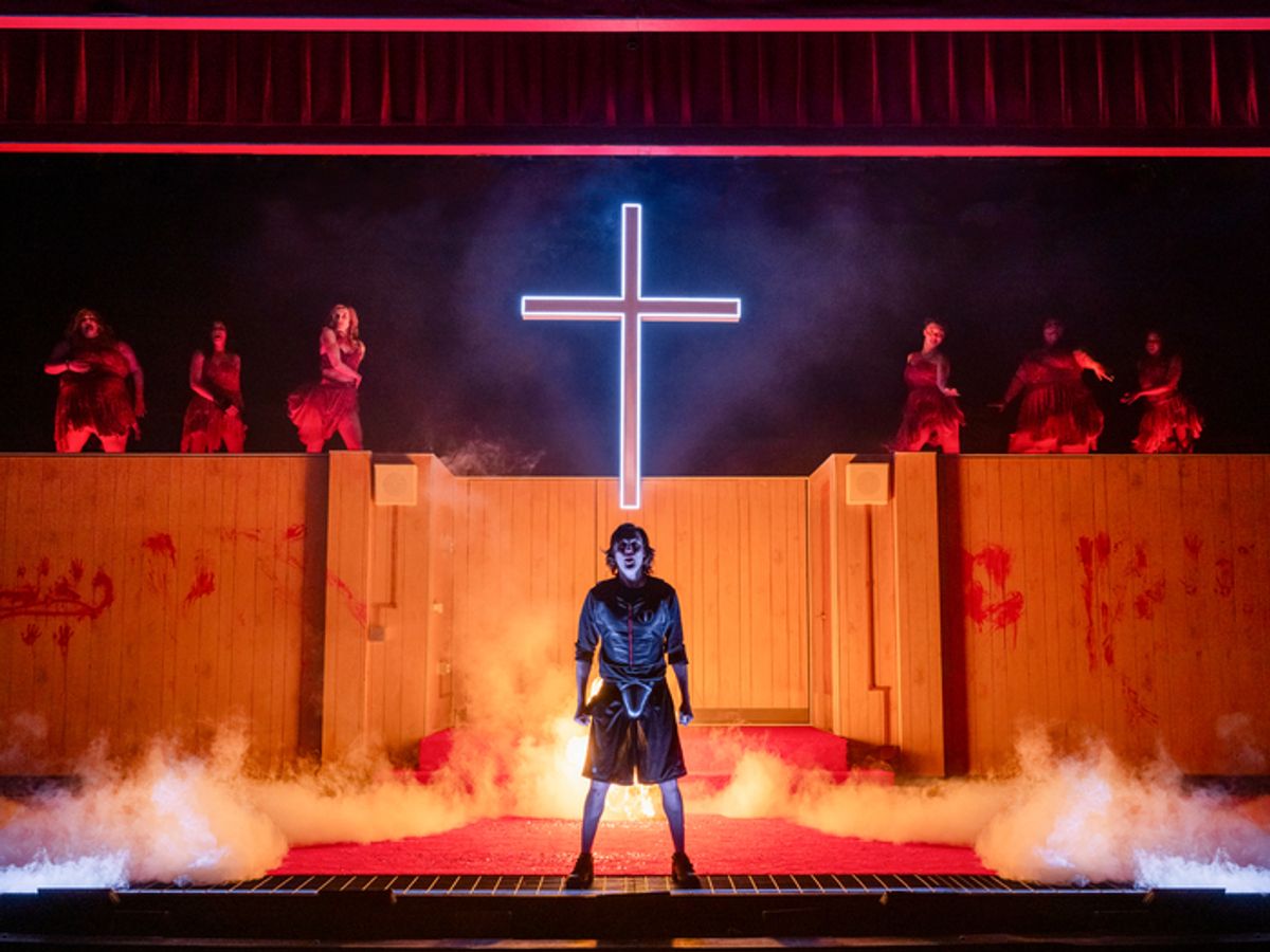 Will Connolly and cast at 