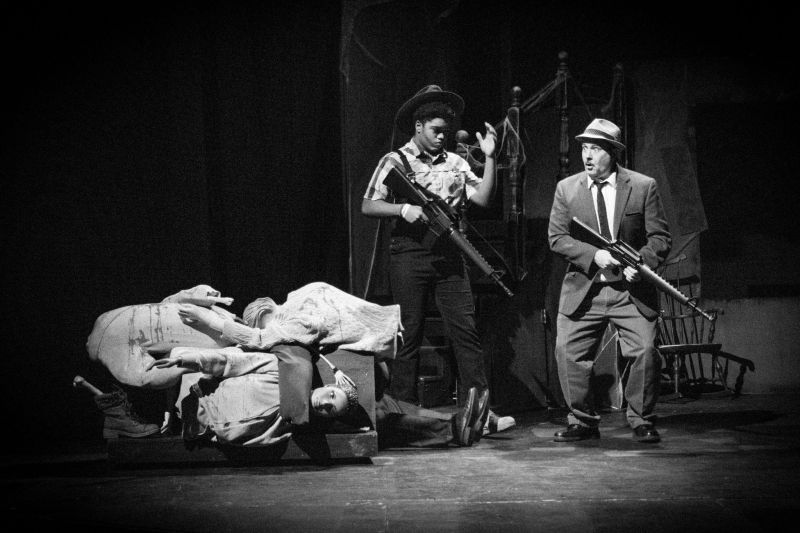 Review: GEORGE A ROMERO'S NIGHT OF THE LIVING DEAD LIVE at Arts & Science Center For Southeast Arkansas Review: GEORGE A ROMERO'S NIGHT OF THE LIVING DEAD LIVE at Arts & Science Center For Southeast Arkansas Image