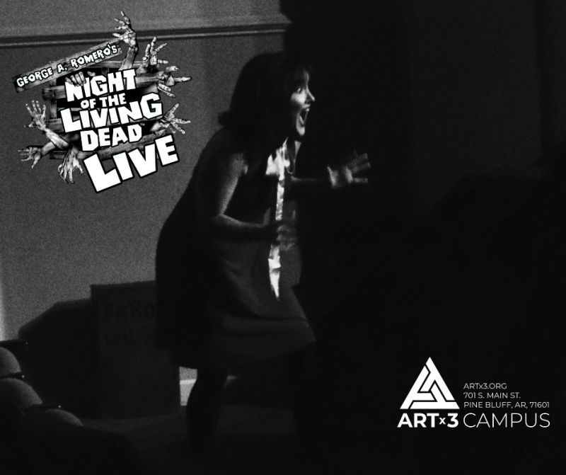 Review: GEORGE A ROMERO'S NIGHT OF THE LIVING DEAD LIVE at Arts & Science Center For Southeast Arkansas Review: GEORGE A ROMERO'S NIGHT OF THE LIVING DEAD LIVE at Arts & Science Center For Southeast Arkansas Image
