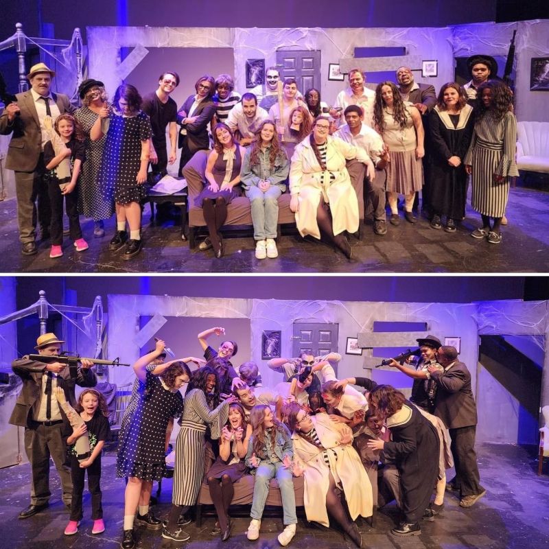 Review: GEORGE A ROMERO'S NIGHT OF THE LIVING DEAD LIVE at Arts & Science Center For Southeast Arkansas Review: GEORGE A ROMERO'S NIGHT OF THE LIVING DEAD LIVE at Arts & Science Center For Southeast Arkansas Image