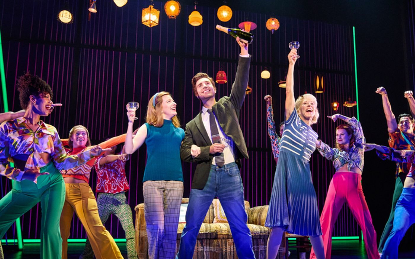 Photos: Nick Fradiani and More In A BEAUTIFUL NOISE National Tour  Image