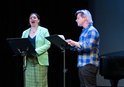 Katie Oxman, Michael Jayne Walker and Jack D. Coen Photo