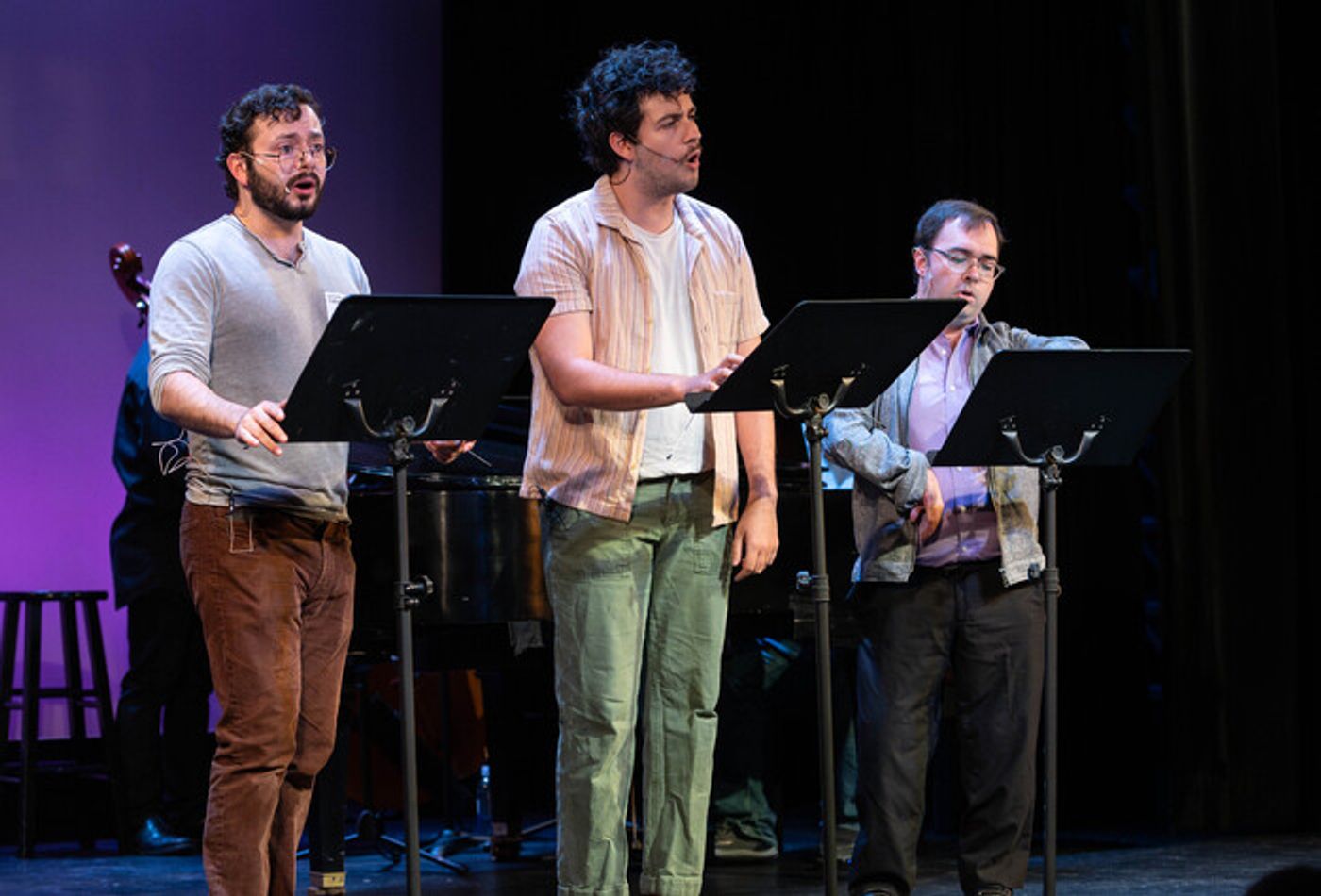 Photos: BMI Lehman Engel Musical Theatre Workshop Premieres New Works In NYC  Image