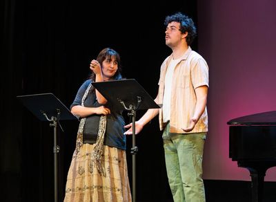 Asher Muldoon and Maria Wirries Photo