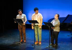 Asher Muldoon, Mason McDowell, Joel Chapman and Utsav Bhargava @ BroadwayWorld Asher Muldoon, Mason McDowell, Joel Chapman and Utsav Bhargava Photo